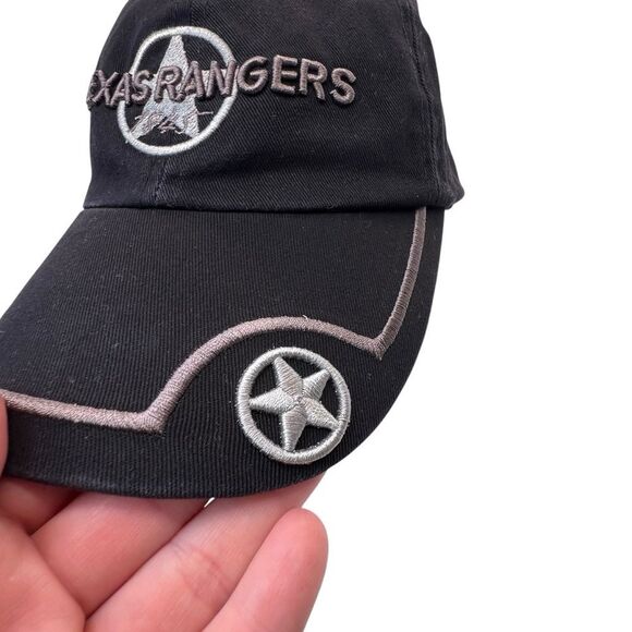 Texas rangers hat one riot one ranger hat Velcro strsp - Picture 3 of 14